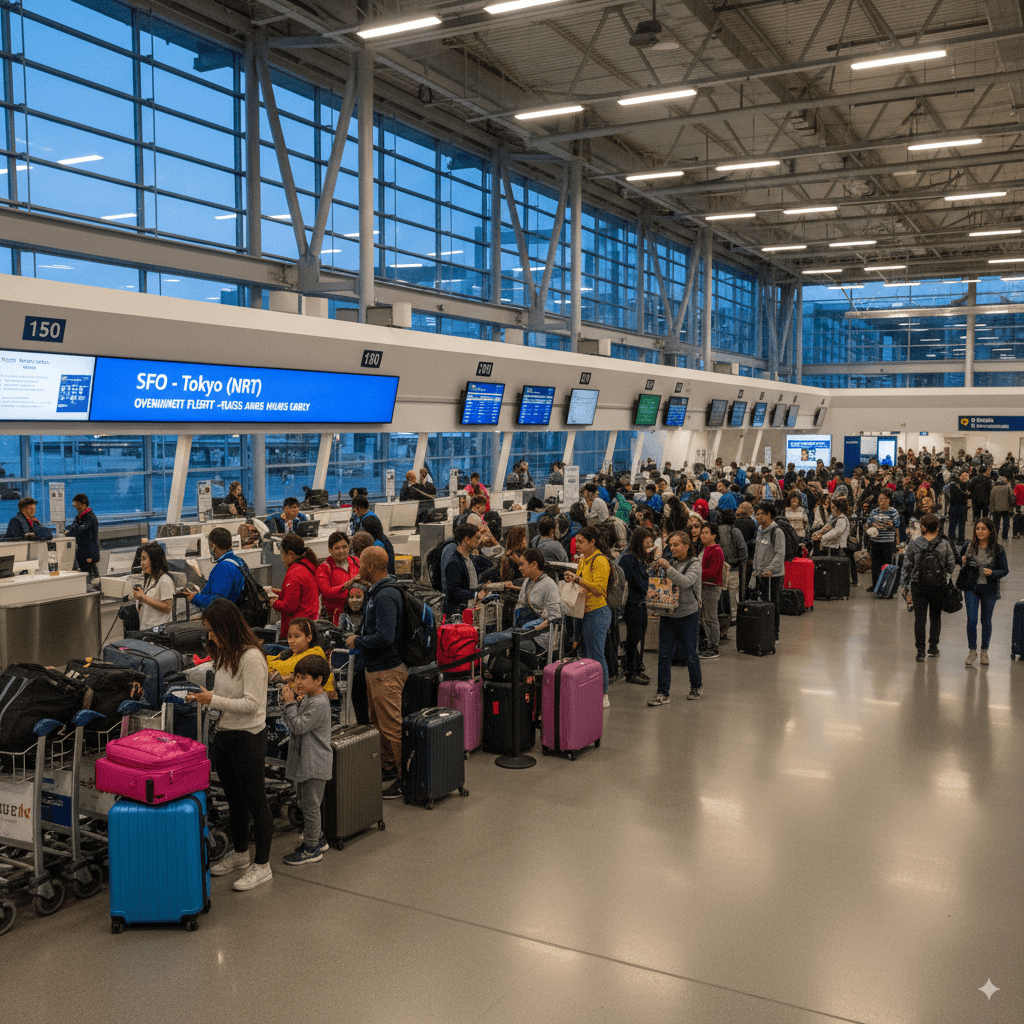 Day 1: Departure Journey