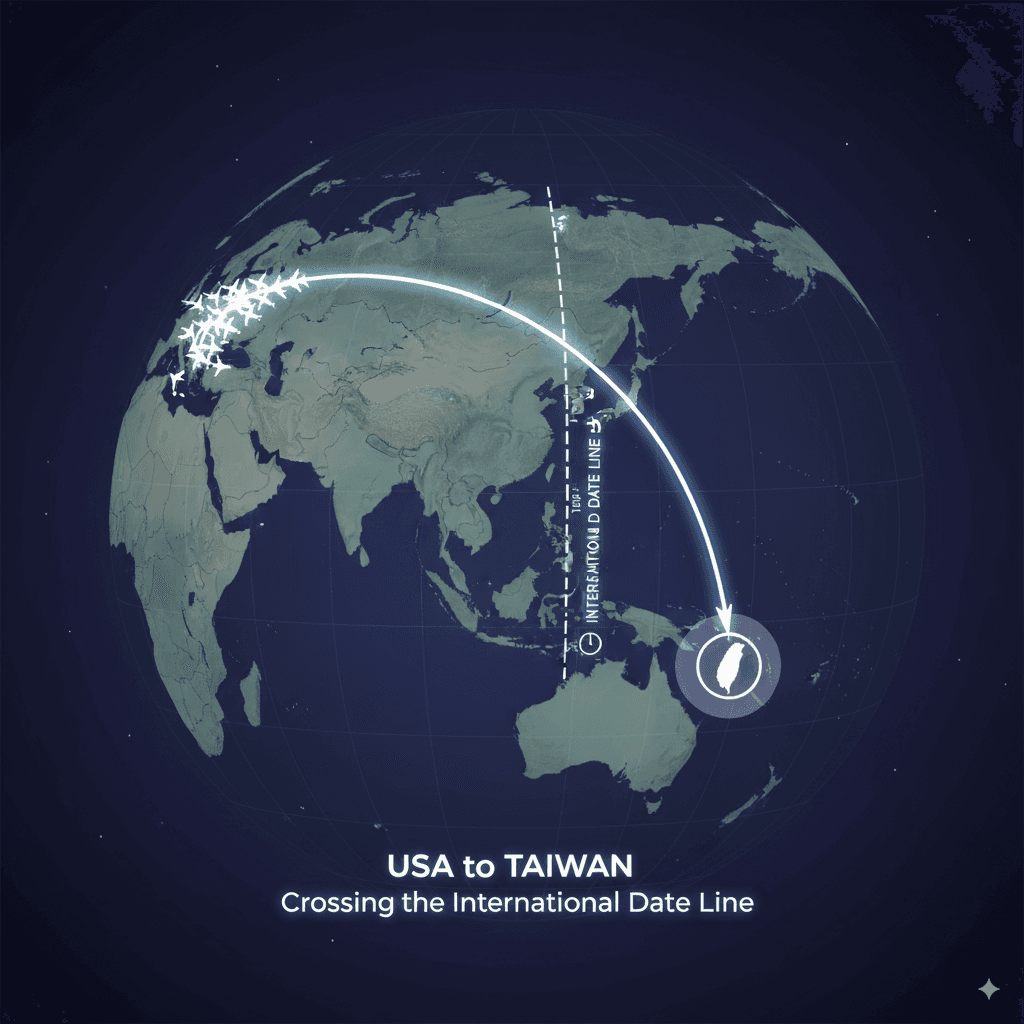 Day 1: Departure Journey