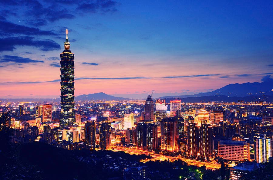 Day 2: Taipei: First Taste of Taiwan