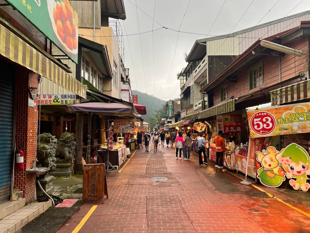 Day 7: Chiayi Highlands & Tainan Historic Streets