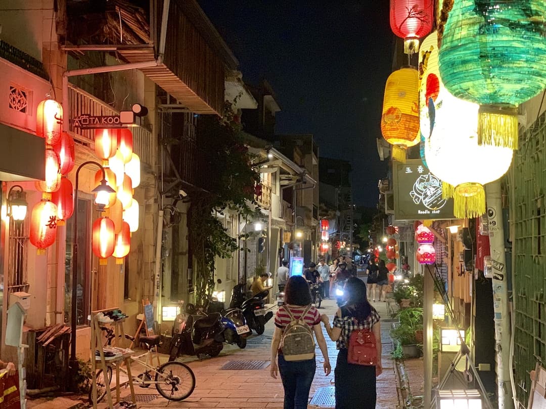 Day 7: Chiayi Highlands & Tainan Historic Streets